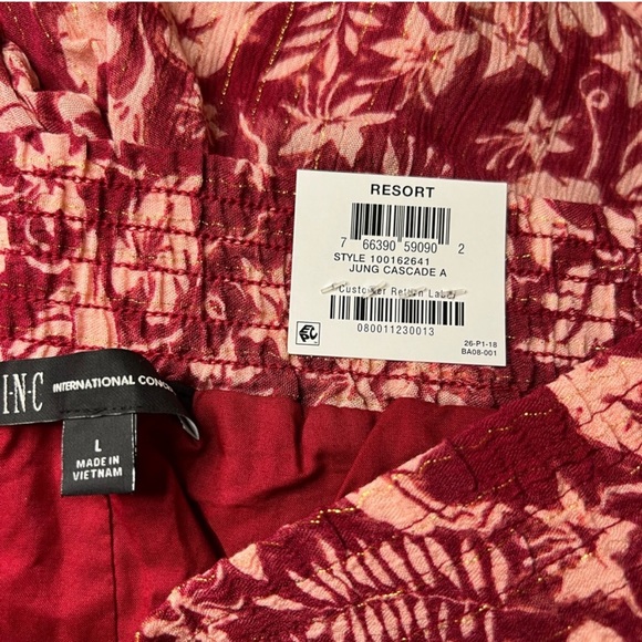 INC International Concepts - Wide Leg Pants - Size Large - Picture 9 of 12